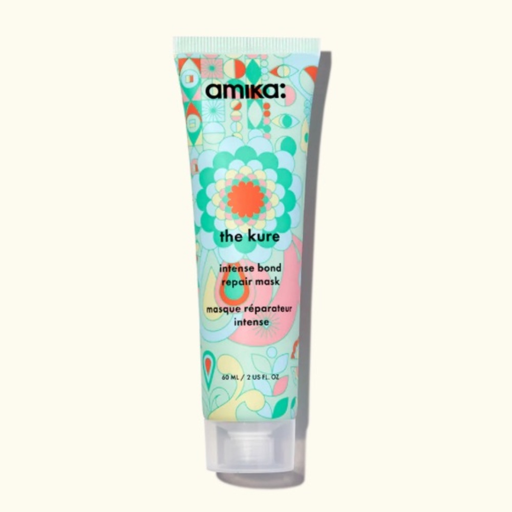 amika the kure intense bond repair moisturizing hydrating hair mask 2 oz / 60 ml